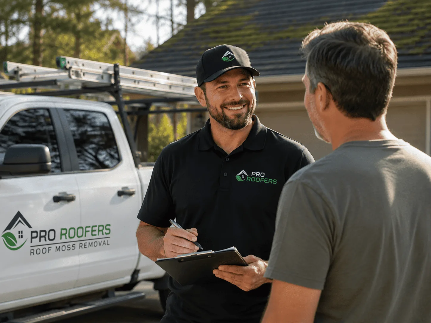 Roof Moss Removal Newark, OH FAQs